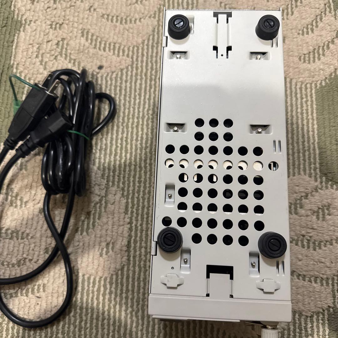 安定化電源【0〜350V, 0〜200mA】付属品追加　約3m2本線ケーブル有り