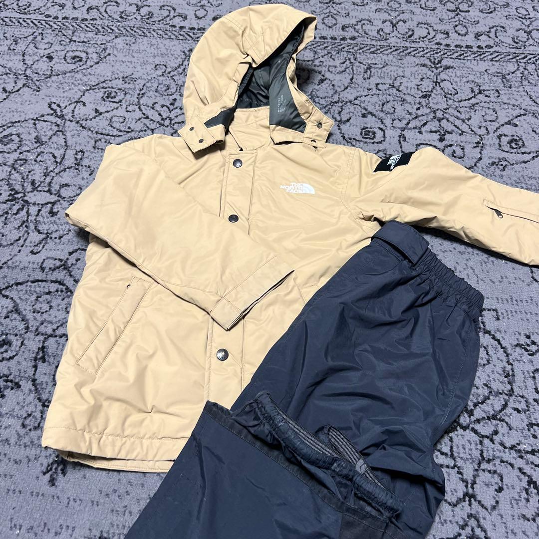 ノースフェイス スキーウェア キッズ