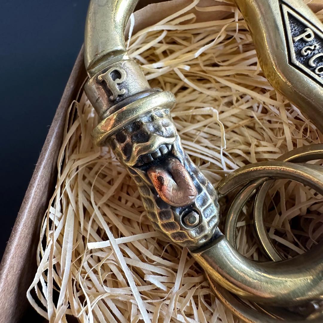 Peanuts&Co. ベロピーナッツ カラビナ キーホルダー