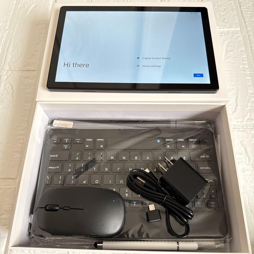 【Android 15 タブレット 10インチ Wi-Fiモデル】S50 セット