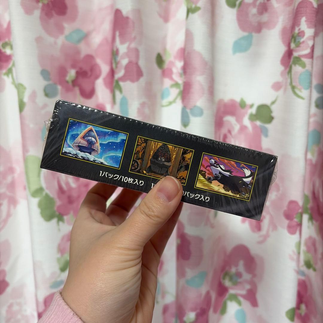 ポケモンカードゲーム メガドリームEX シュリンク付き　box 新品未開封