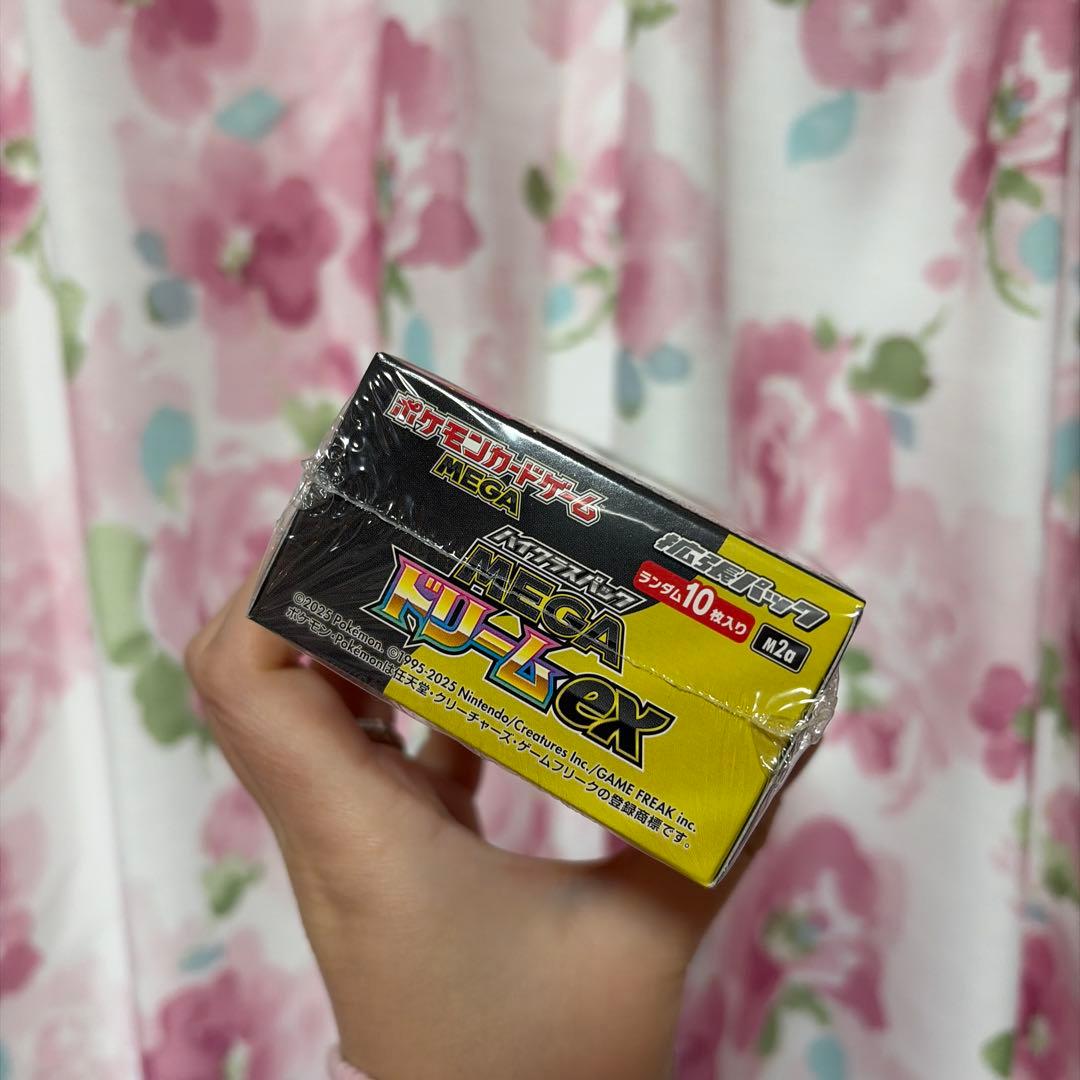 ポケモンカードゲーム メガドリームEX シュリンク付き　box 新品未開封