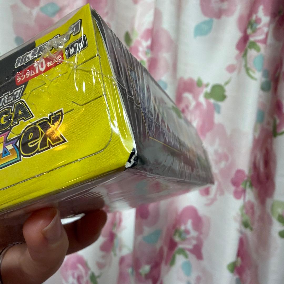 ポケモンカードゲーム メガドリームEX シュリンク付き　box 新品未開封