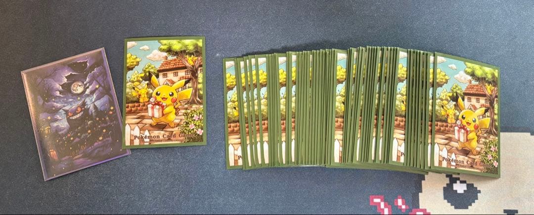 バディファイト　カオスループデッキ　スリーブ、ライフカウンター付き