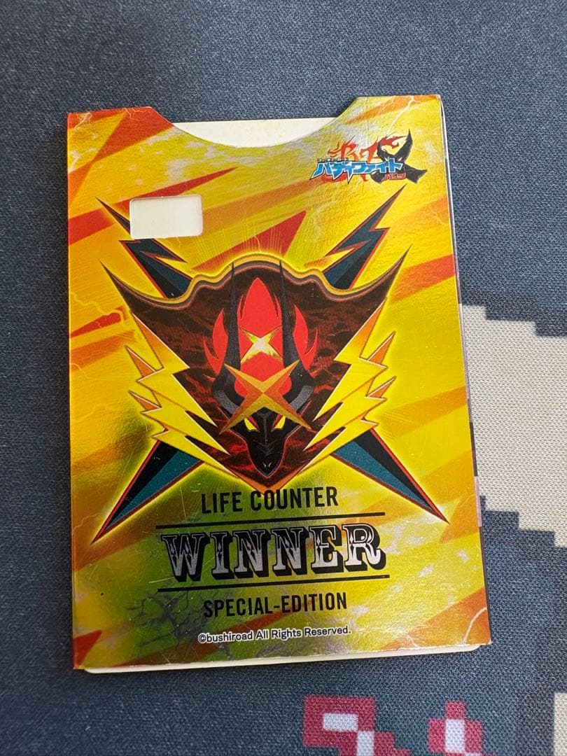 バディファイト　カオスループデッキ　スリーブ、ライフカウンター付き