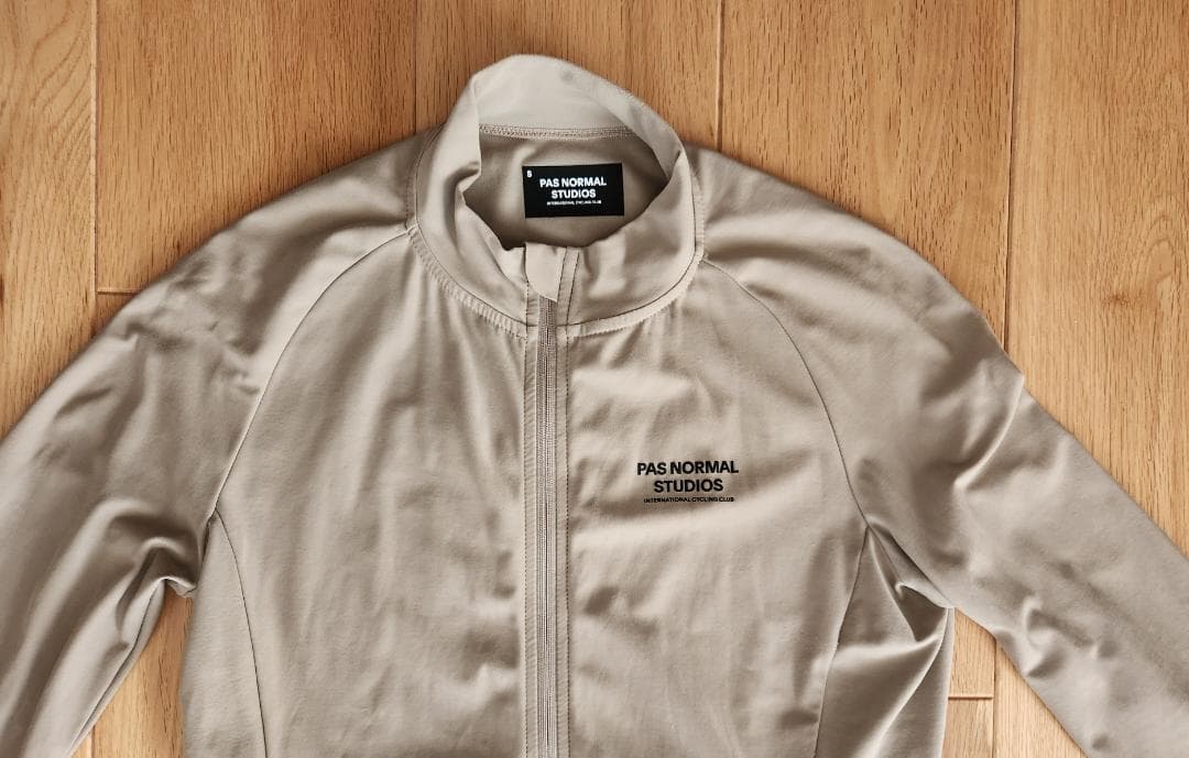 PAS NORMAL STUDIOS 微起毛 長袖ジャージ Sサイズ