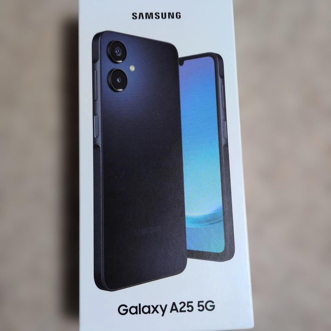 Galaxy A25 5G アンドロイド