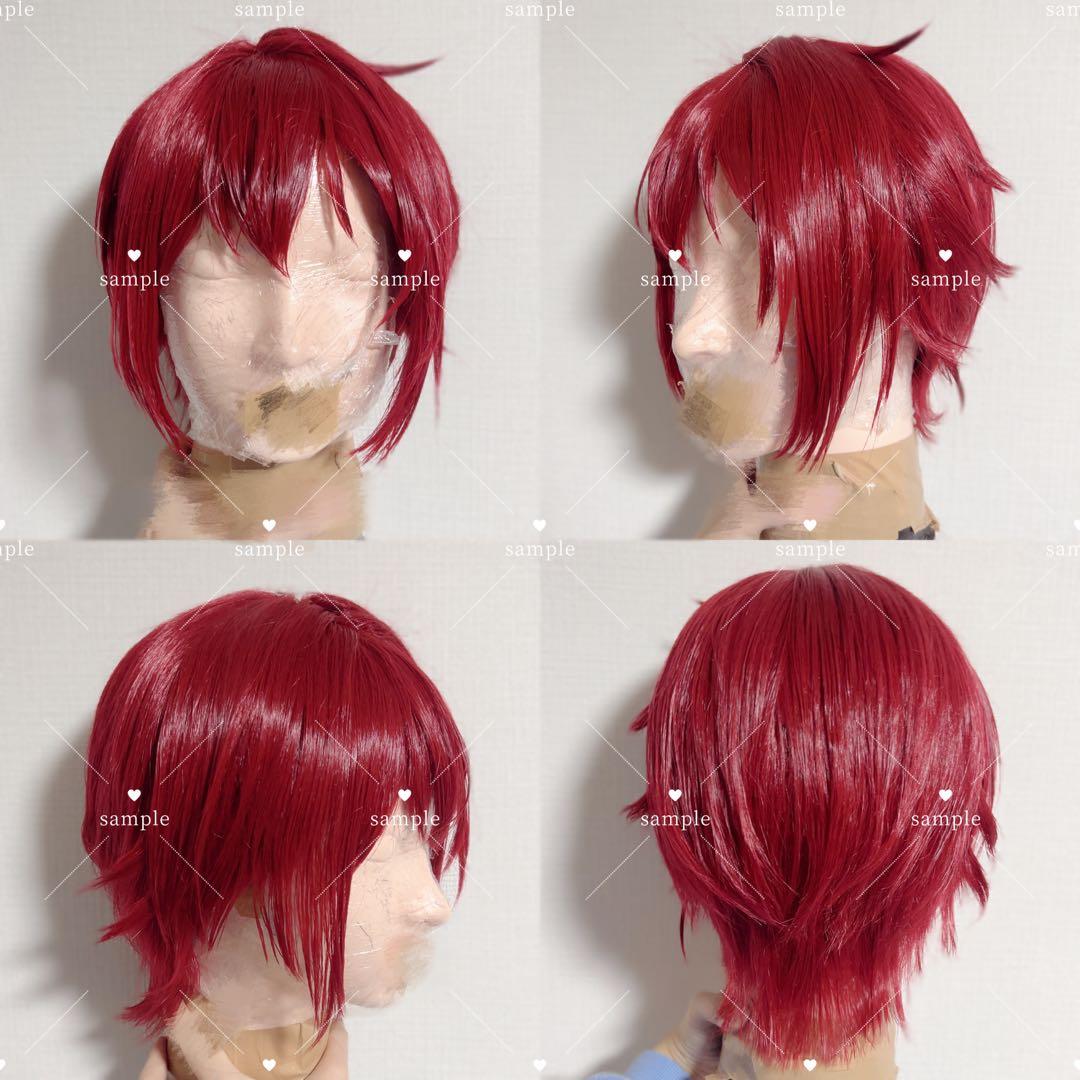 【あんさんぶるスターズ！】 風 朱桜司 ウィッグ