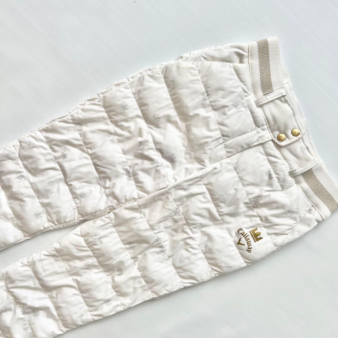 Callaway キャロウェイ　セットアップ　ダウンジャケット　パンツ　中綿入り