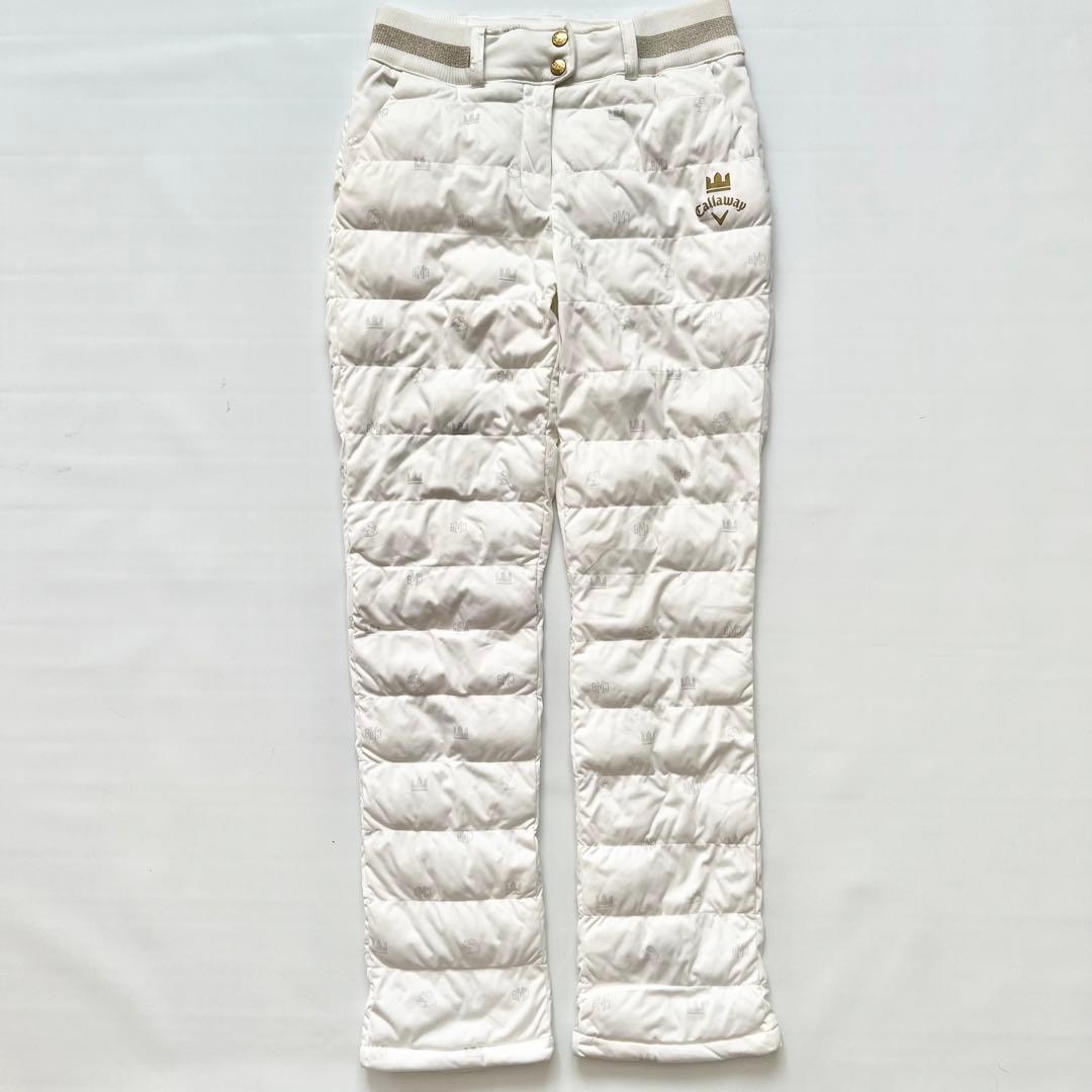 Callaway キャロウェイ　セットアップ　ダウンジャケット　パンツ　中綿入り