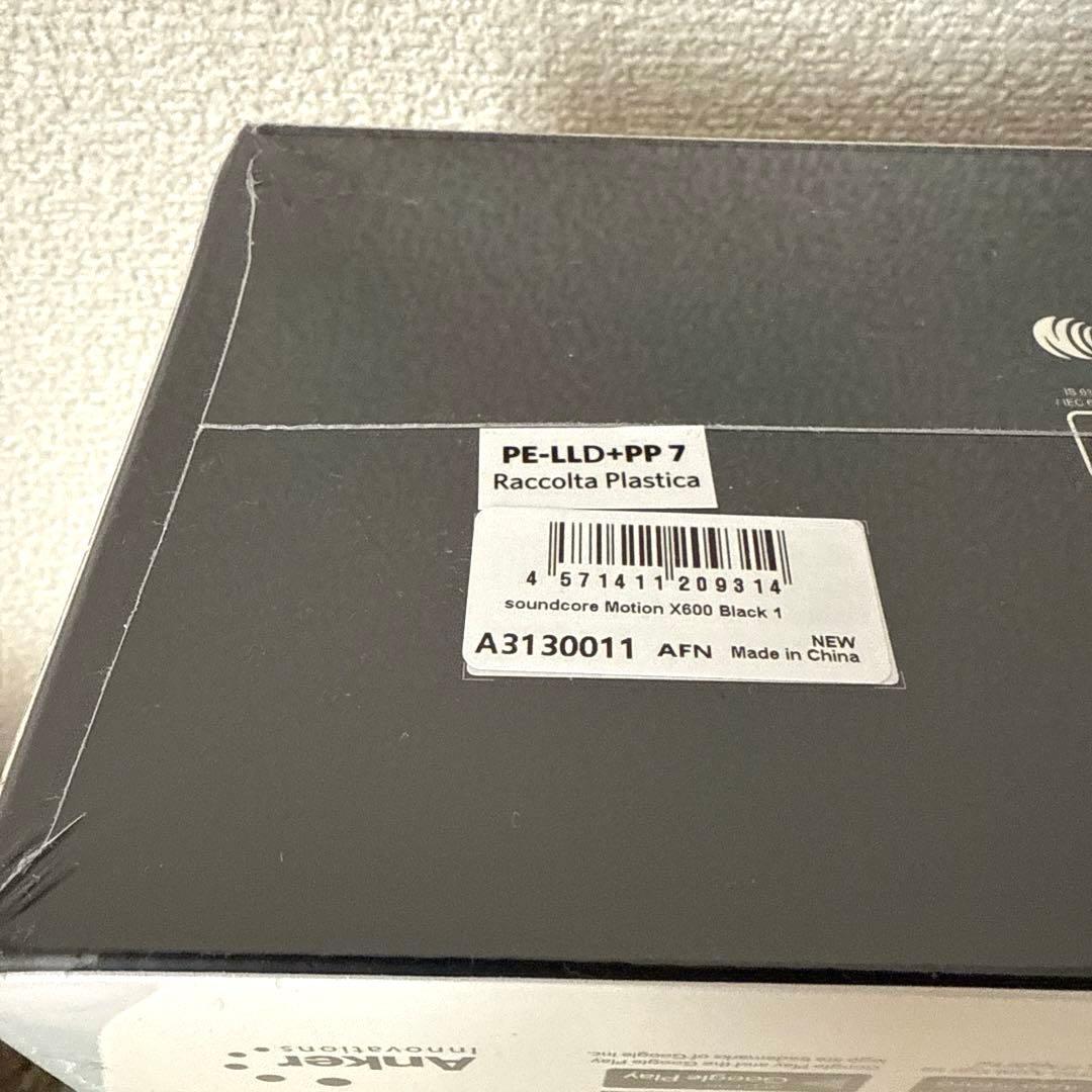 soundcore Motion X600 新品未開封　Anker