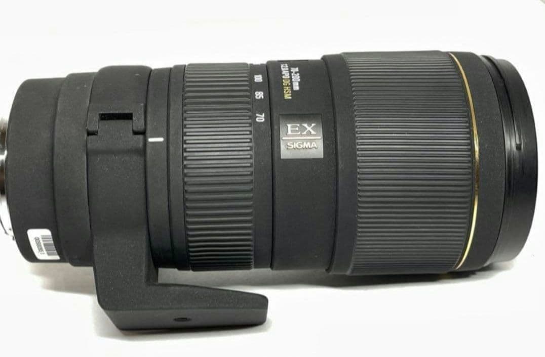 レンズ　Sigma 70-200 f2.8 ex ii hsm canon 用