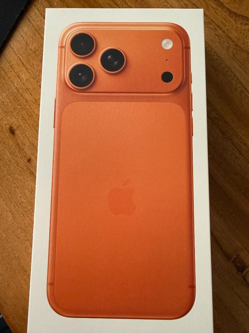 スマートフォン本体 Apple iPhone 17 Pro Max 256GB