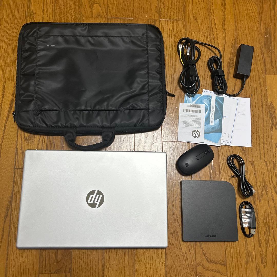 windows11 ノートpc HP Ryzen5 7530U 15.6インチ