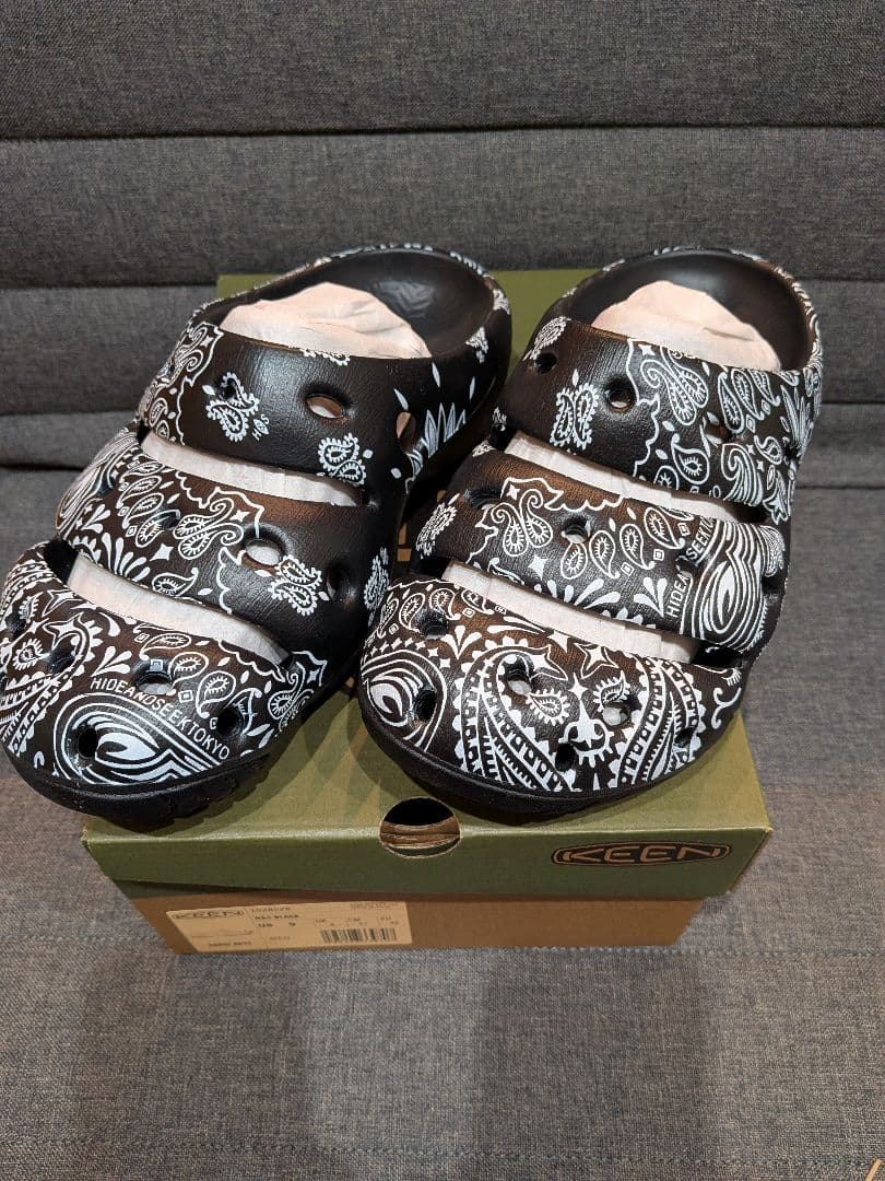 hide and seek keen yogui arts サンダル US 9