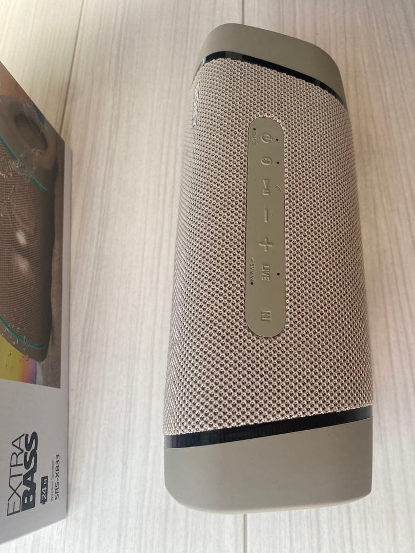 【生産終了】ソニー ワイヤレスポータブルスピーカーSRS-XB33