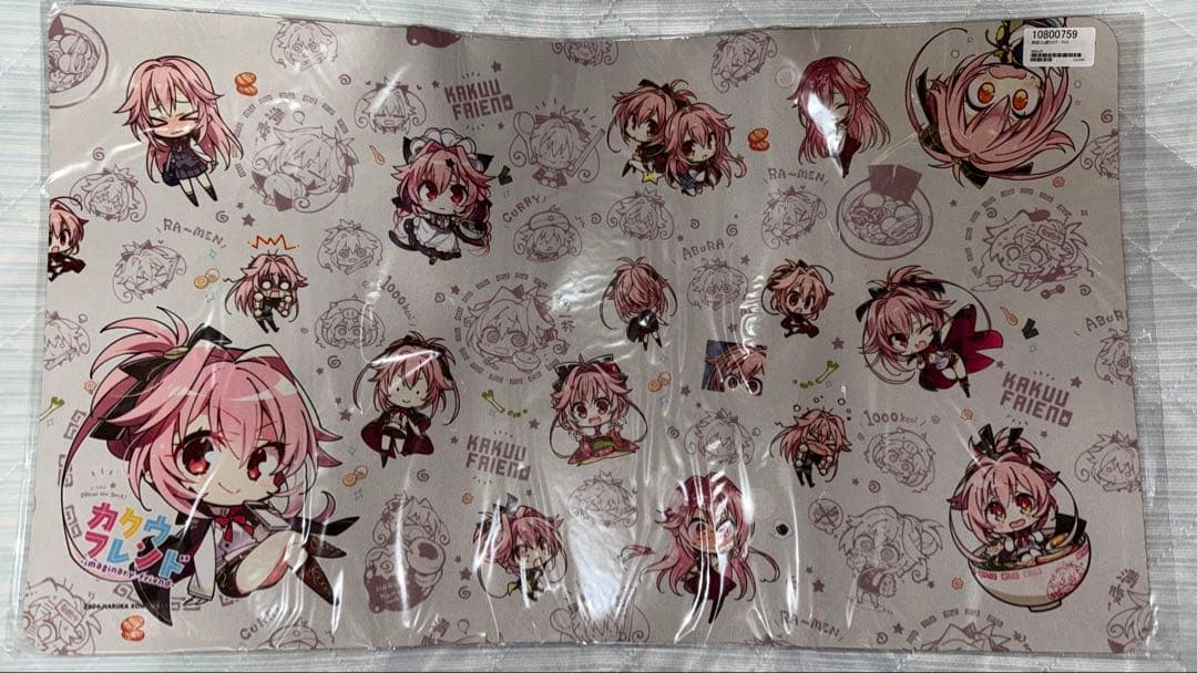 C105　こみトレ　こもわた遥華　こも輪　SDキャラ　プレイマット