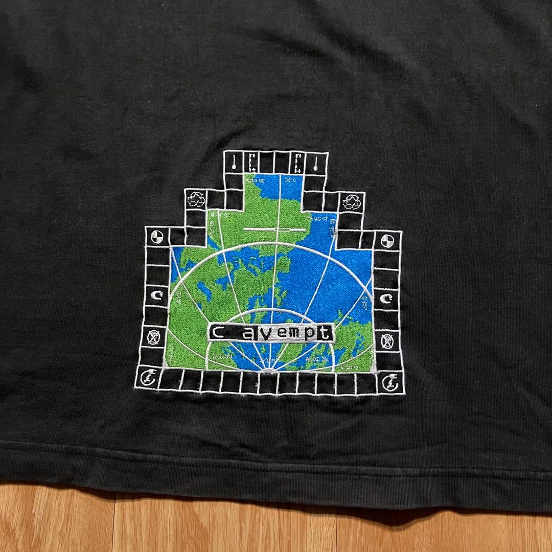 C.E/CAV EMPT スウェットトレーナー 希少 ブラック