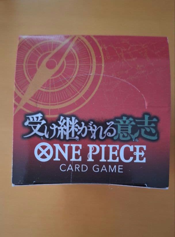 ワンピースカード　受け継がれる意志&HeroinesEdition テープ付