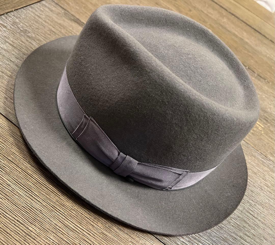 THE H.W.DOG&CO. PINCH-H ハット サイズ40