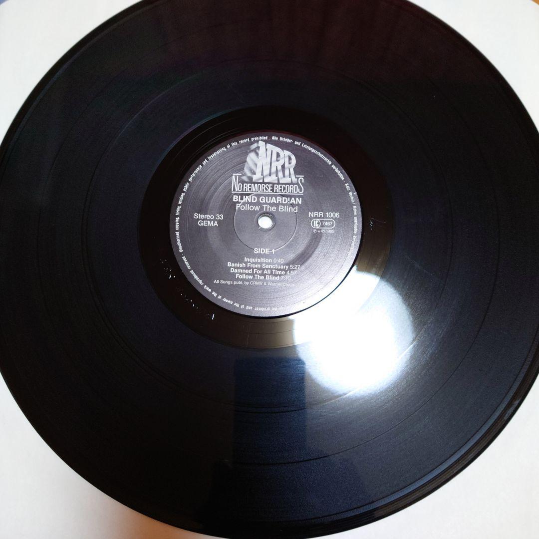 【人気盤】Follow the blind / Blind Guardian 初
