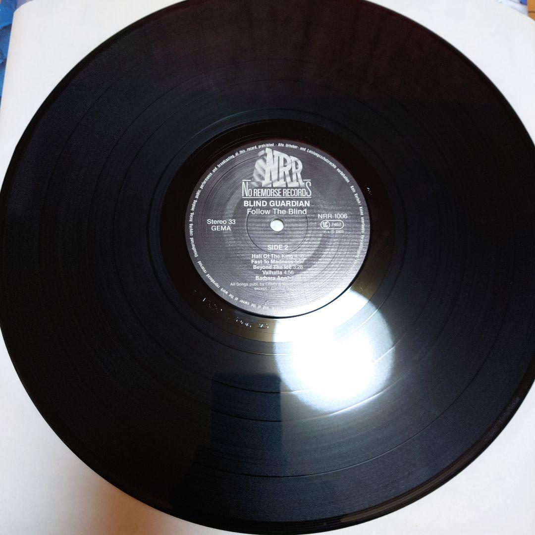 【人気盤】Follow the blind / Blind Guardian 初