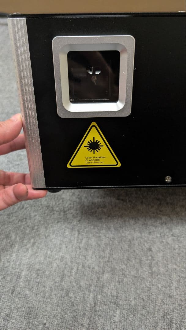 laser projector RGB 5w ilda 制御