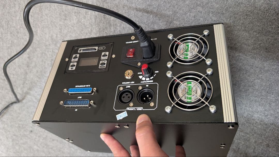 laser projector RGB 5w ilda 制御