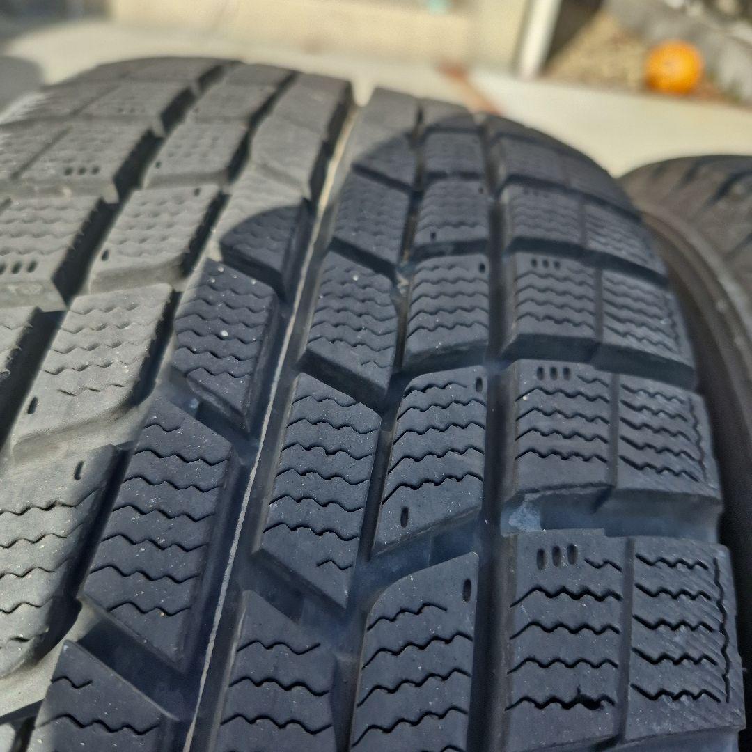 GOODYEAR 195/65R15 スタッドレスタイヤ・ホイールセット