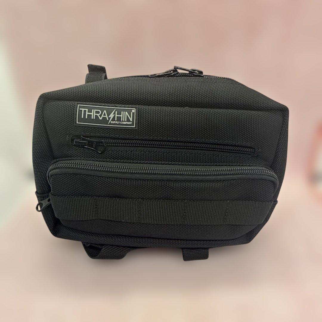 スラッシンサプライ ハンドル バーバッグ THB-0003 美品ハーレー