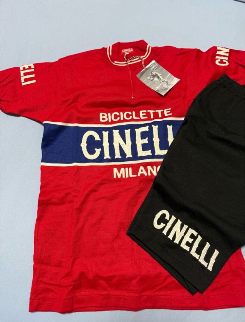 CINELLI サイクルジャージ ウール
