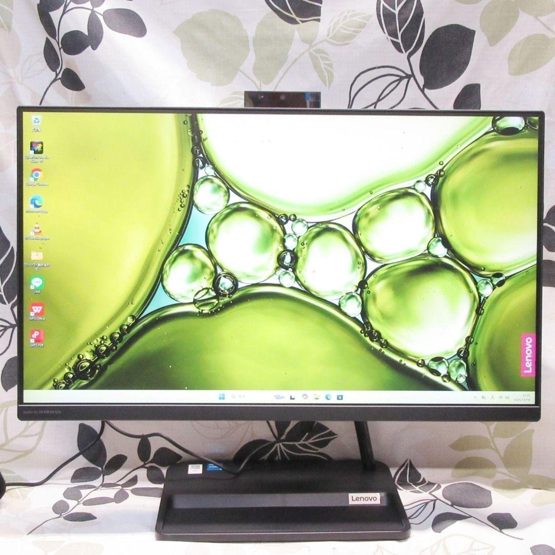 美品！Win11公式対応12世代i3/メ8/SSD512/カメラ/無線/高音質