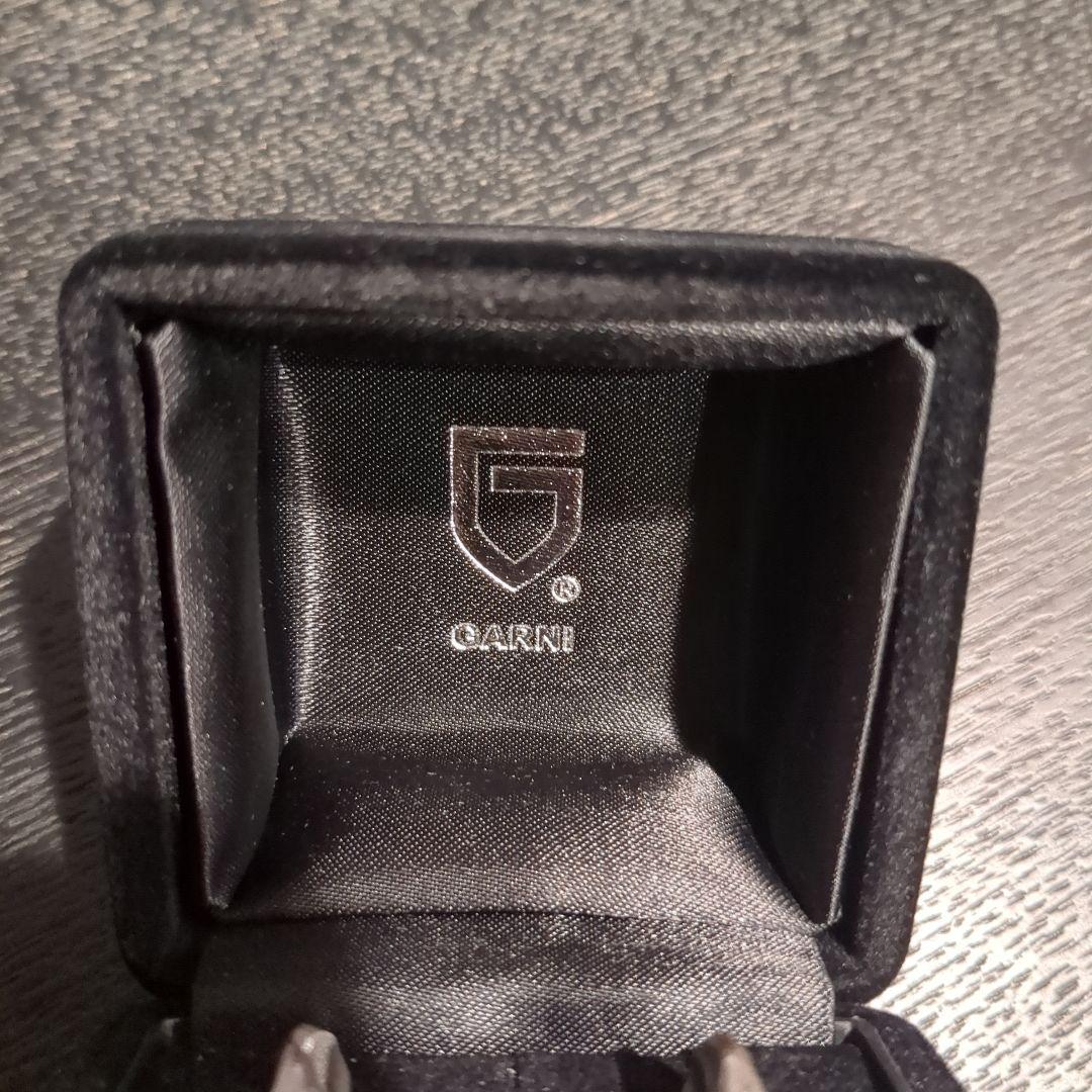 定価22000円【美品】GARNI クロッケリー 両耳ピアス フープ sv925