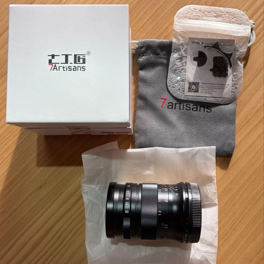 7artisans 60mm F2.8 MarkII / ソニーEマウント