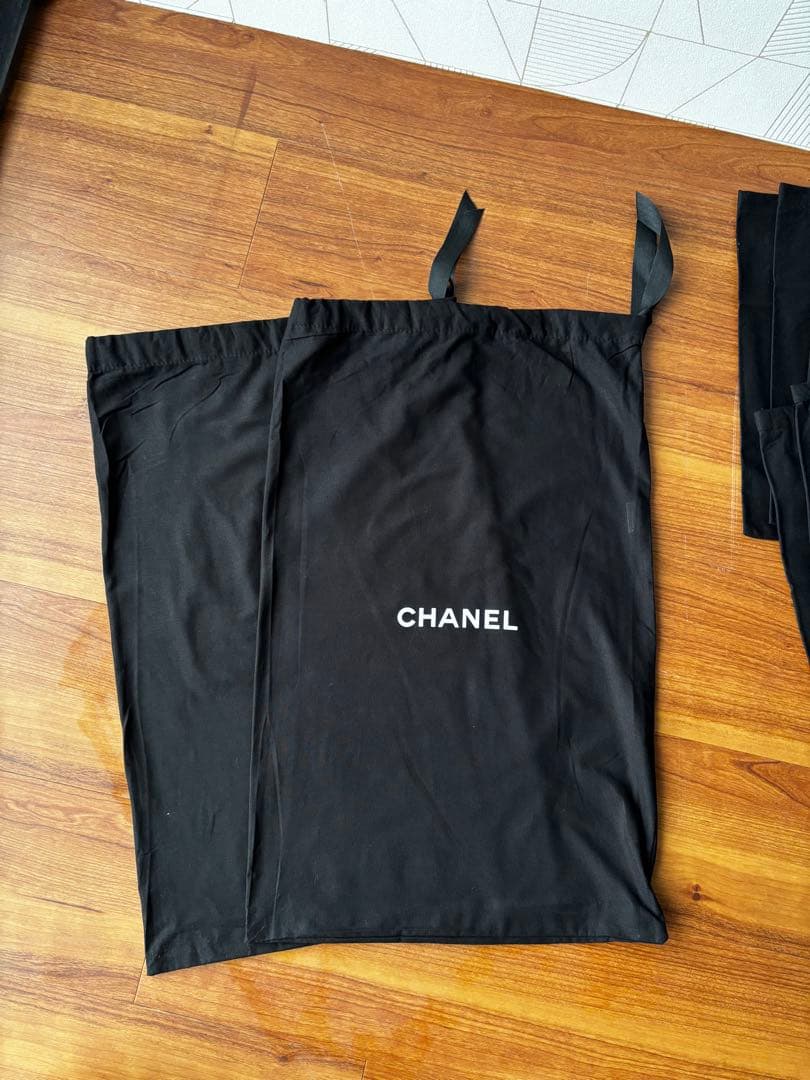 シャネル　ニット　シューズ　バッグ　保存袋　26枚セット