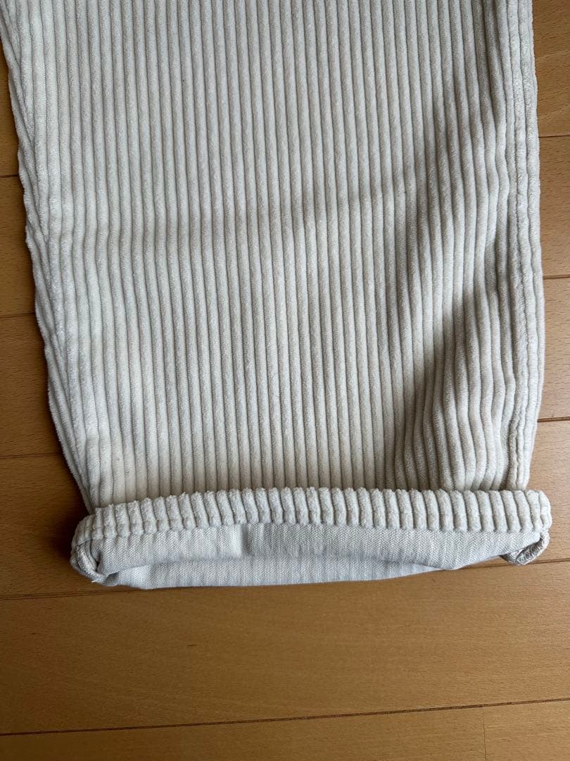 levi's silvertab コーデュロイ　オフホワイト