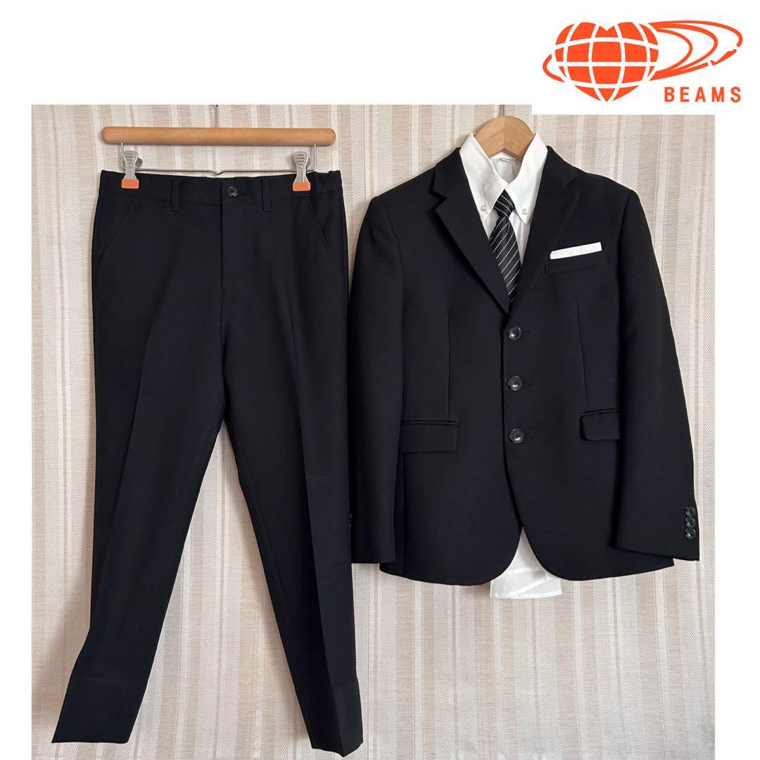 美品！waltz byBEAM DESIGN 150㎝男の子　スーツ　4点セット
