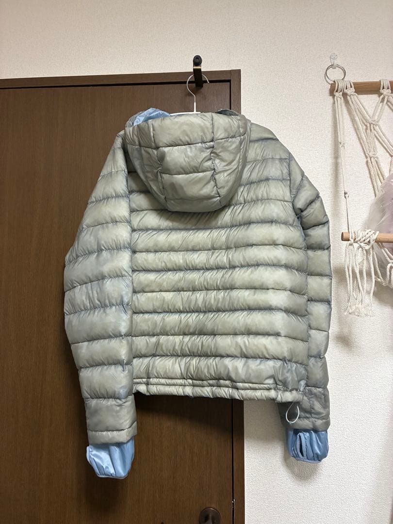 ジャケット・アウター Sansan Gear Suffix PufferJacket Grey25FW