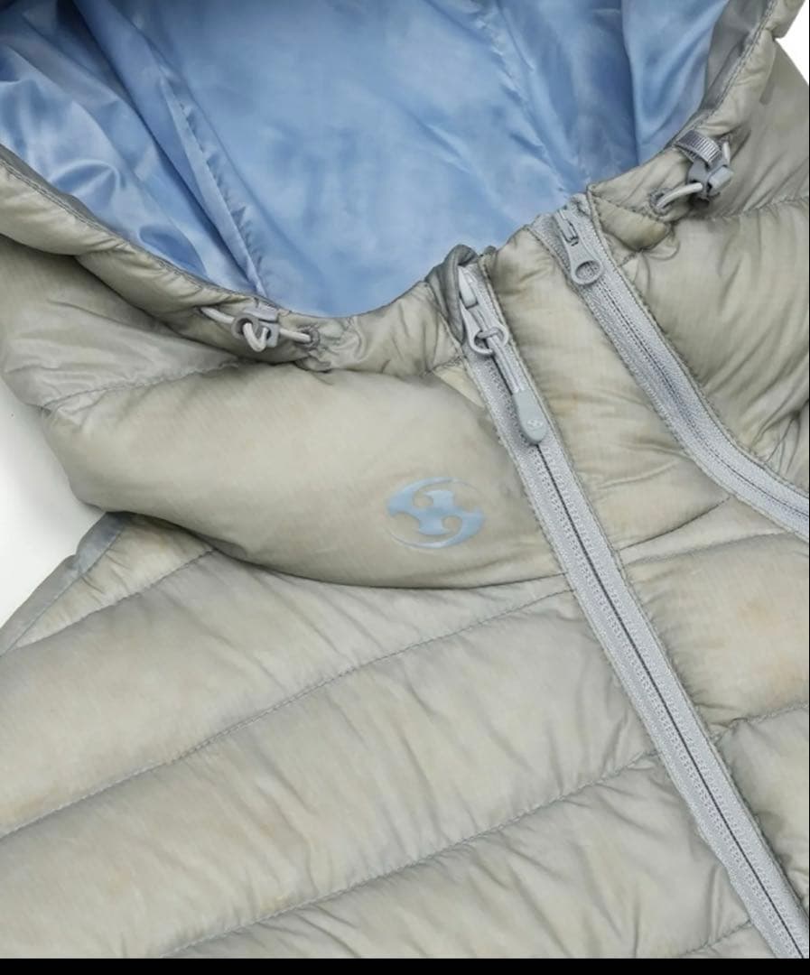 ジャケット・アウター Sansan Gear Suffix PufferJacket Grey25FW