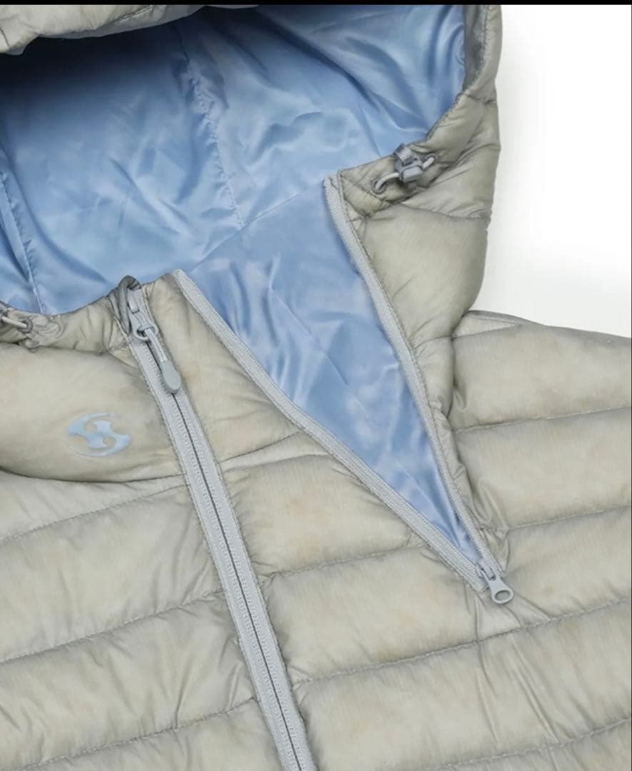 ジャケット・アウター Sansan Gear Suffix PufferJacket Grey25FW