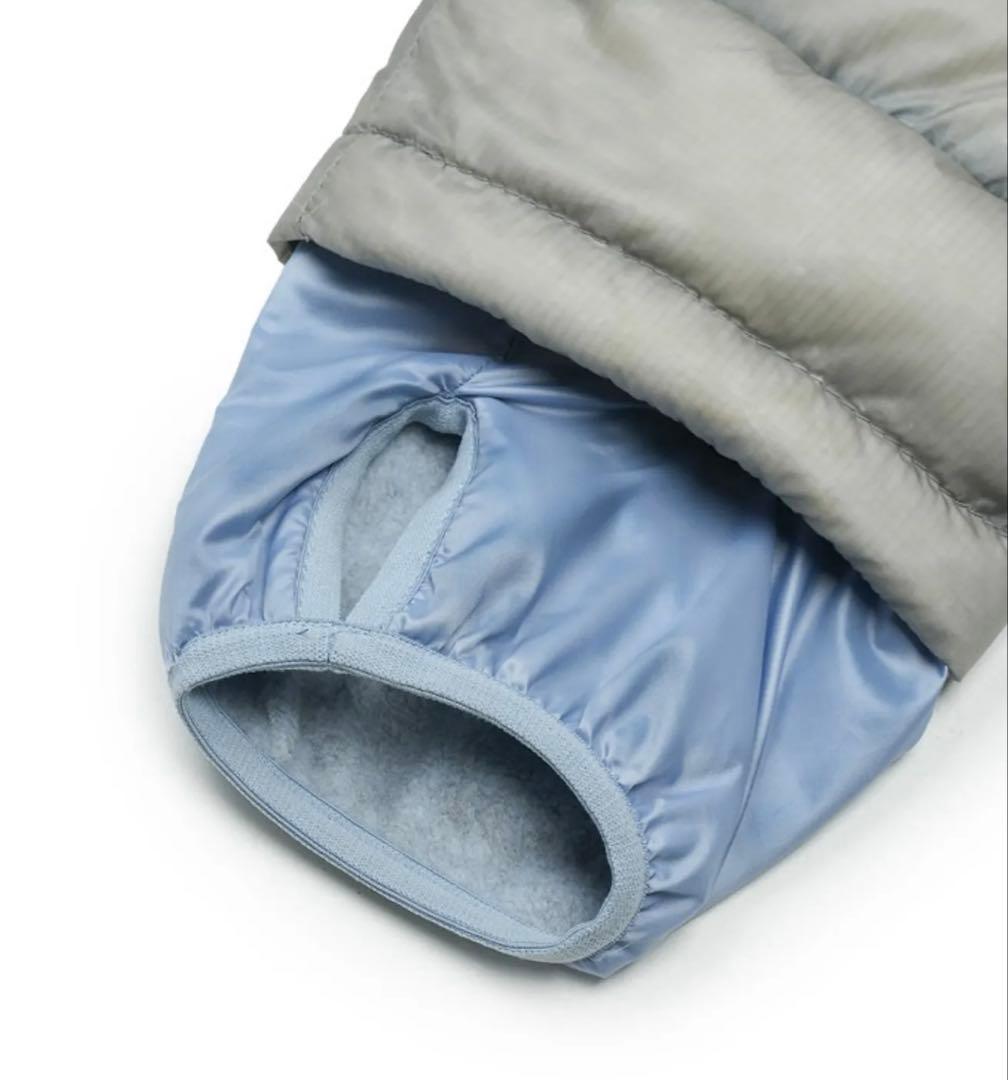 ジャケット・アウター Sansan Gear Suffix PufferJacket Grey25FW