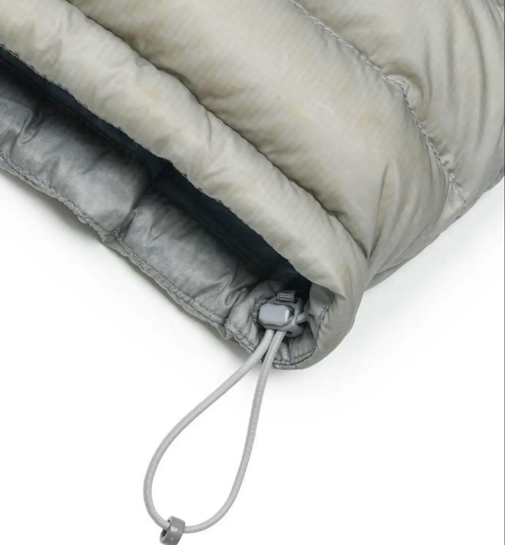 ジャケット・アウター Sansan Gear Suffix PufferJacket Grey25FW