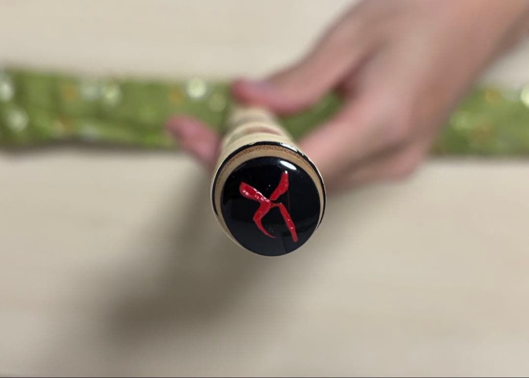 だんじり笛　獅子田竹渓　六穴　七本調子