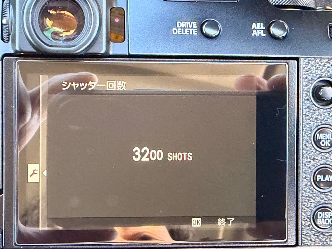 【美品・保証付】Fujifilm X100Ⅵ ブラック 付属品完備