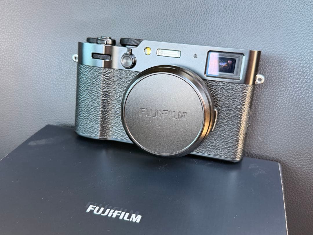 【美品・保証付】Fujifilm X100Ⅵ ブラック 付属品完備