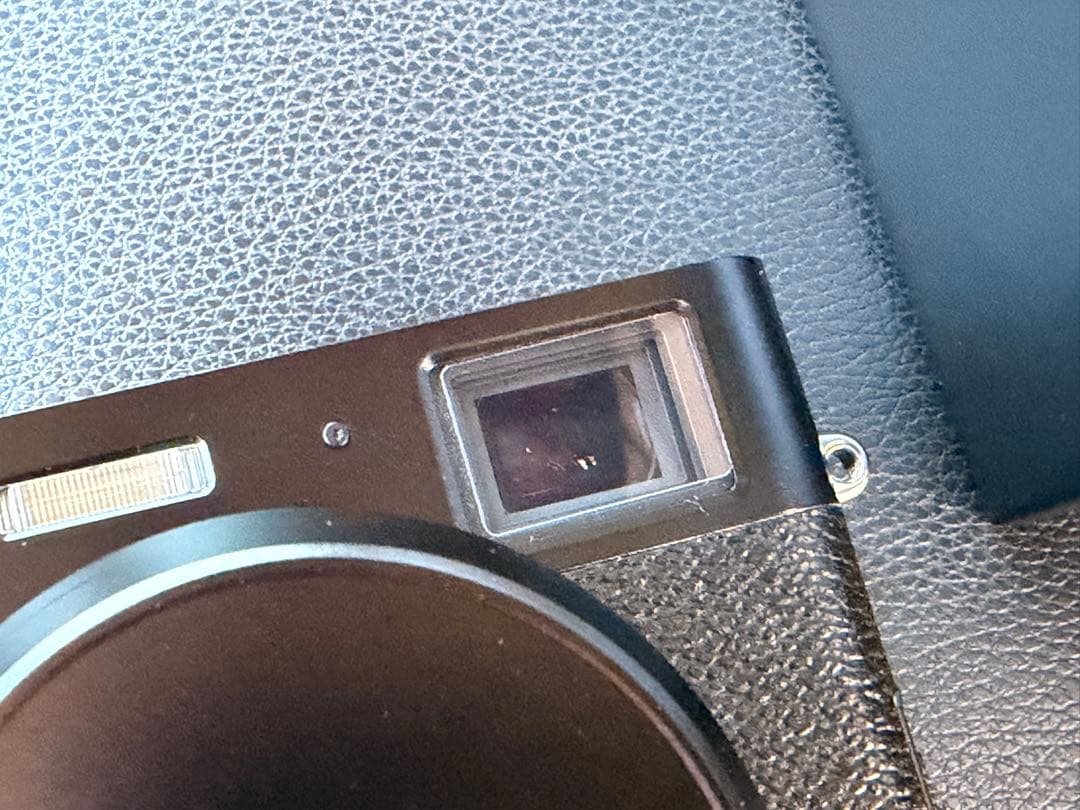 【美品・保証付】Fujifilm X100Ⅵ ブラック 付属品完備