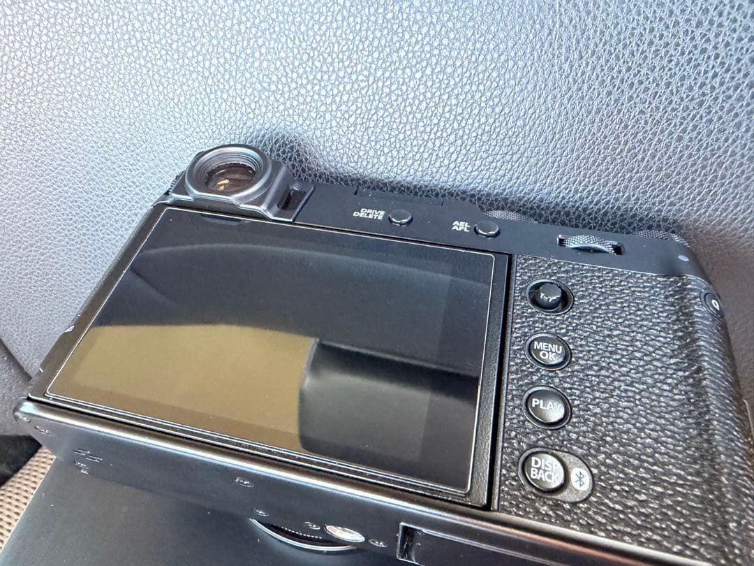 【美品・保証付】Fujifilm X100Ⅵ ブラック 付属品完備