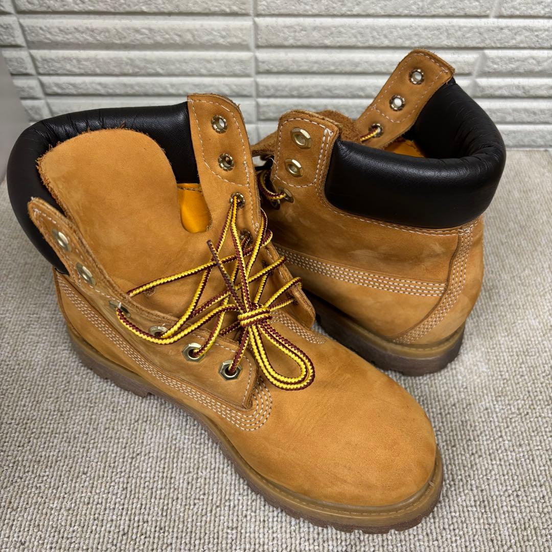 ティンバーランド プレミアムブーツ ウォータープルーフ10361 サイズ:6W