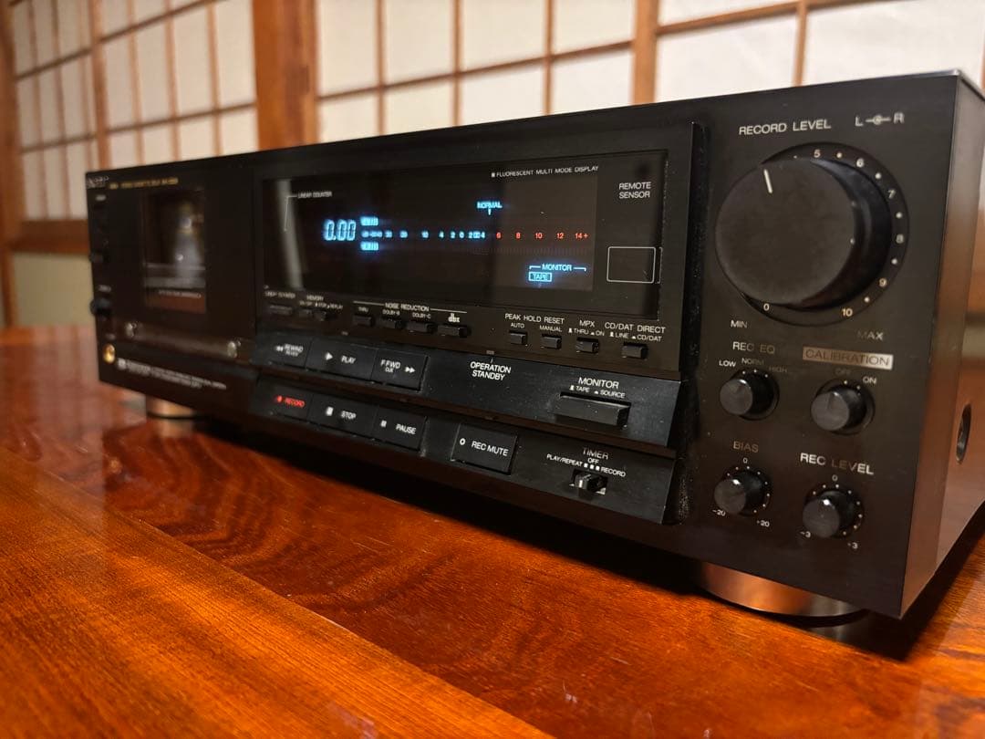 EXCELIA XK-009 3HEAD カセットデッキ