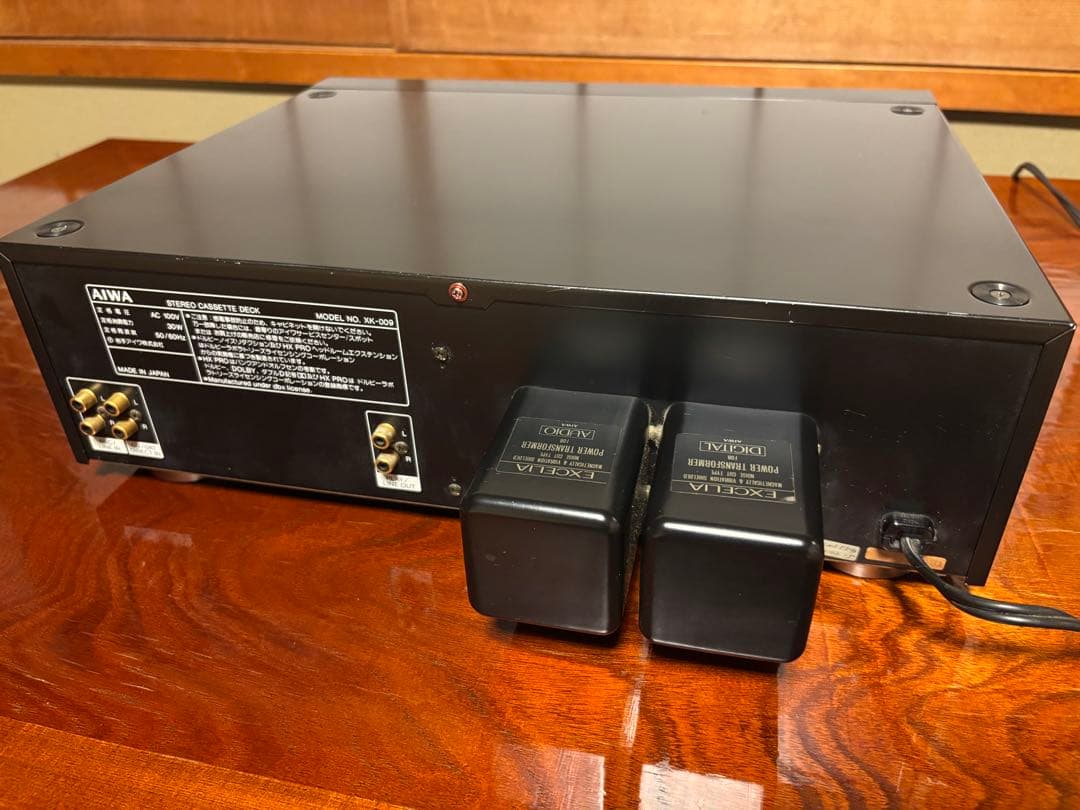 EXCELIA XK-009 3HEAD カセットデッキ